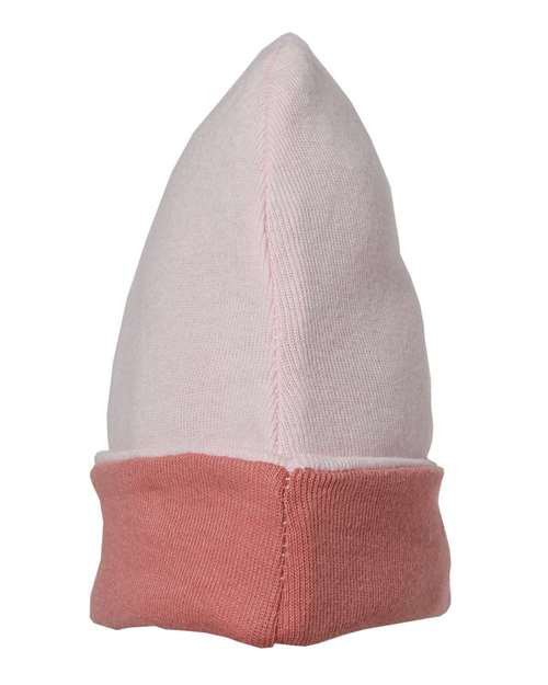 Infant Baby Rib Beanie – Detail
