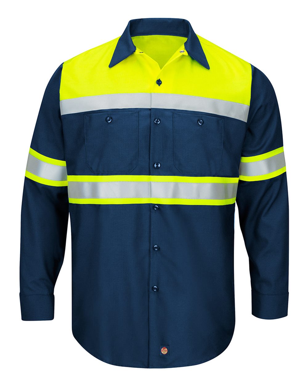 camisetas fluorescentes de trabajo