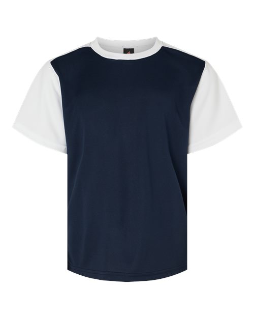 Youth Crewneck Pullover Baseball Jersey