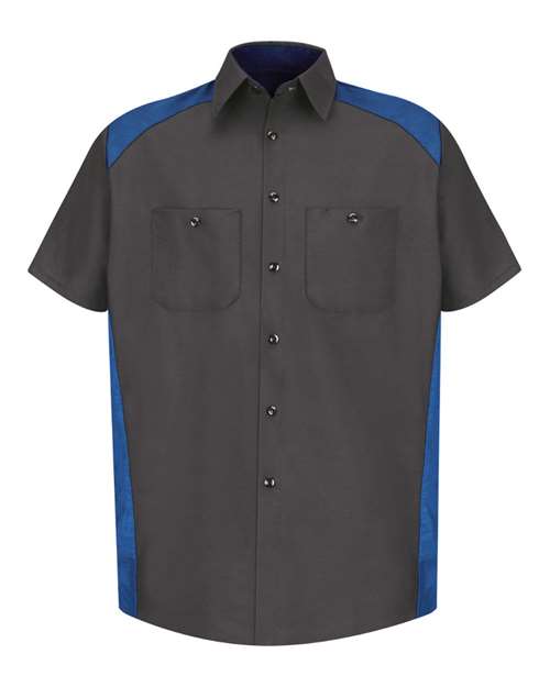 Men's Tall Short Sleeve Motorsports Shirt