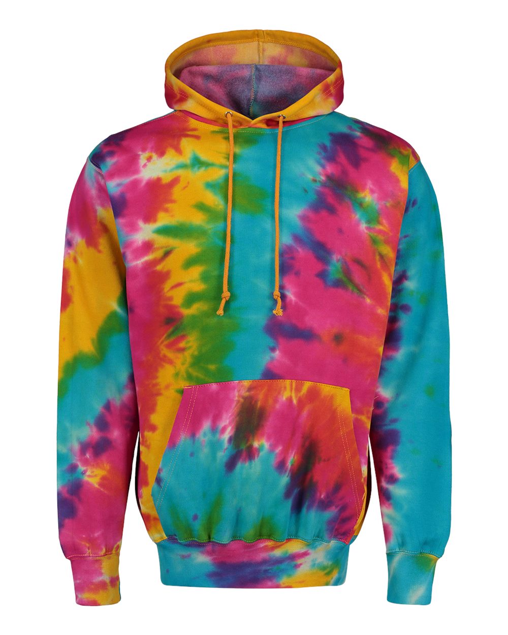 MV Sport 1290 - Unisex Classic Fleece Tie-Dye Hooded Sweatshirt
