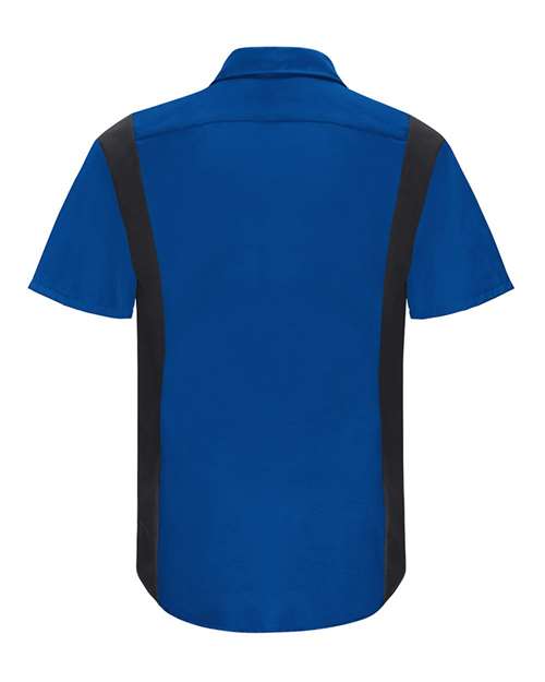 Men's Performance Plus Short Sleeve Shirt with Oilblok Technology