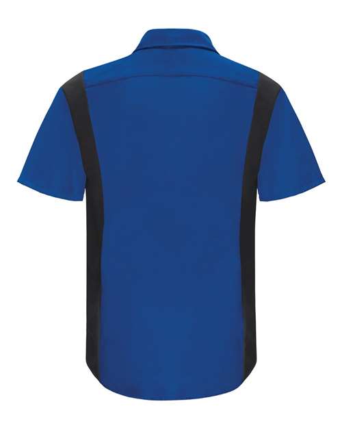 Men's Tall Performance Plus Short Sleeve Shirt with Oilblok Technology
