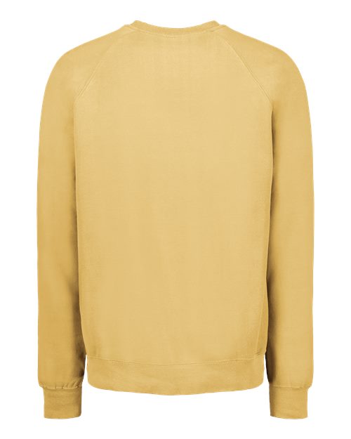 Men's Vintage Fleece Raglan Crewneck Sweatshirt