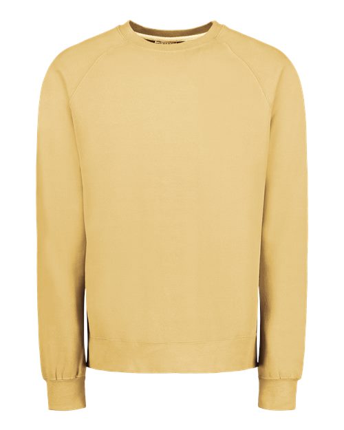 Men's Vintage Fleece Raglan Crewneck Sweatshirt