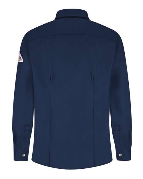 Women's Dress Uniform Shirt - EXCEL FR® ComforTouch