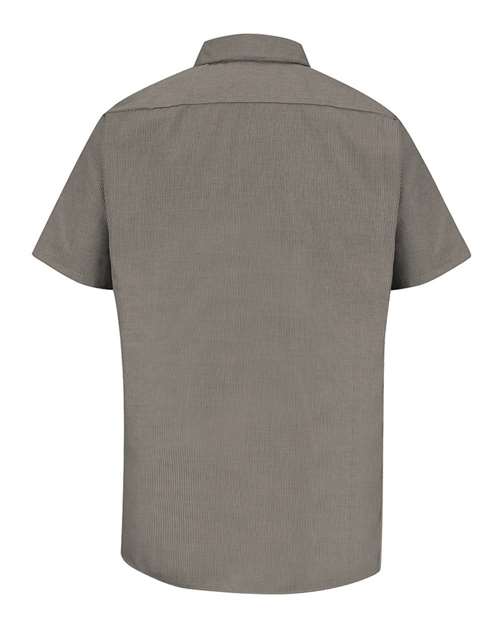 Men's Tall Premium Short Sleeve Work Shirt