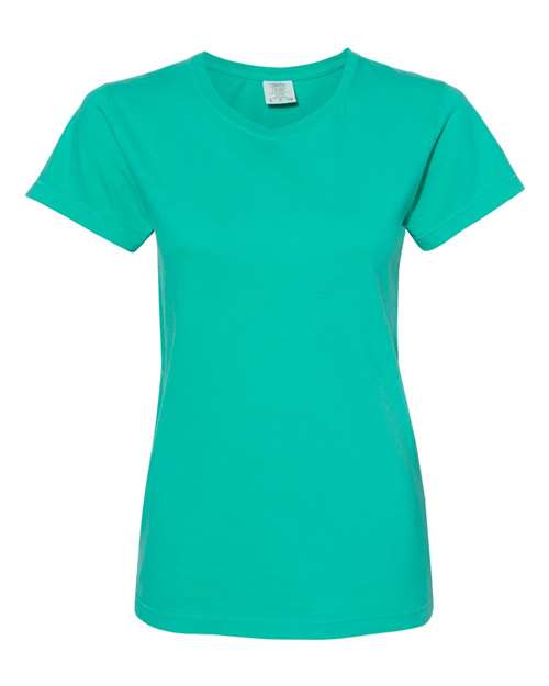 Garment-Dyed Women?s Midweight T-Shirt-Comfort Colors