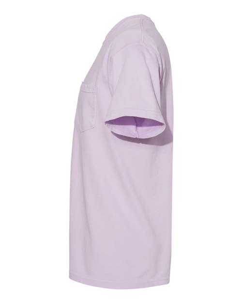 Unisex Garment-Dyed Heavyweight Pocket T-Shirt