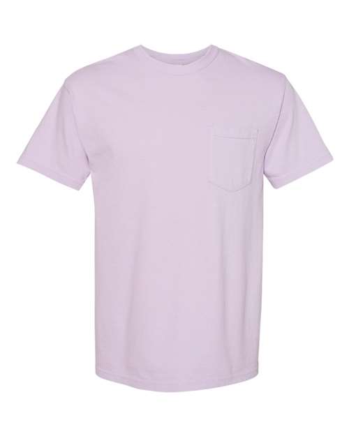 Unisex Garment-Dyed Heavyweight Pocket T-Shirt