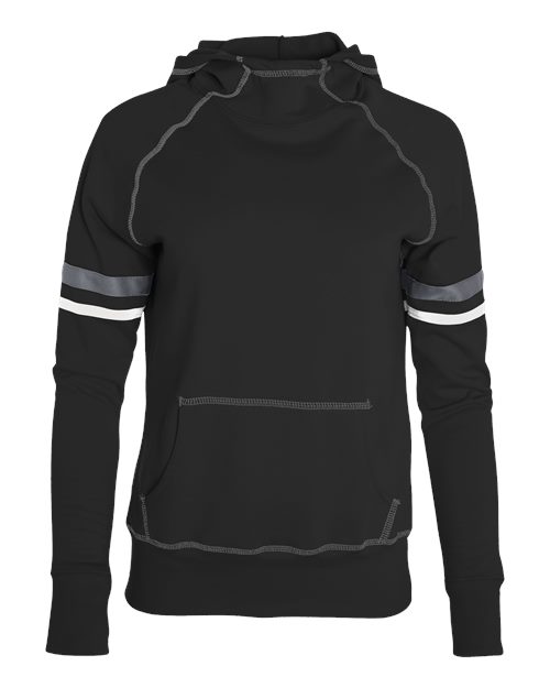 Augusta Sportswear Girls' Spry Hooded Sweatshirt 5441