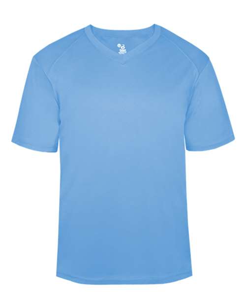 Badger Men's B-Core V-Neck T-Shirt 4124