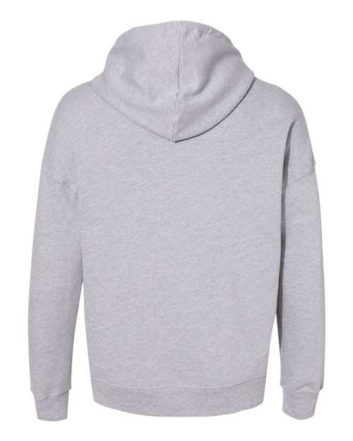Unisex Sponge Fleece Drop Shoulder Hoodie Sweatshirt – Back