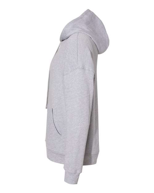 Unisex Sponge Fleece Drop Shoulder Hoodie Sweatshirt – Detail