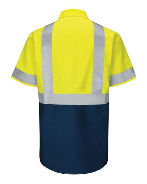 Men's Tall Enhanced & Hi-Visibility Work Shirt