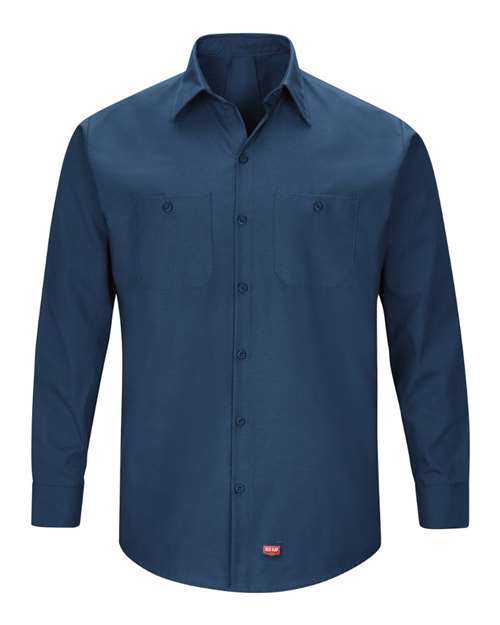 Men's Tall Mimix™ Long Sleeve Work Shirt