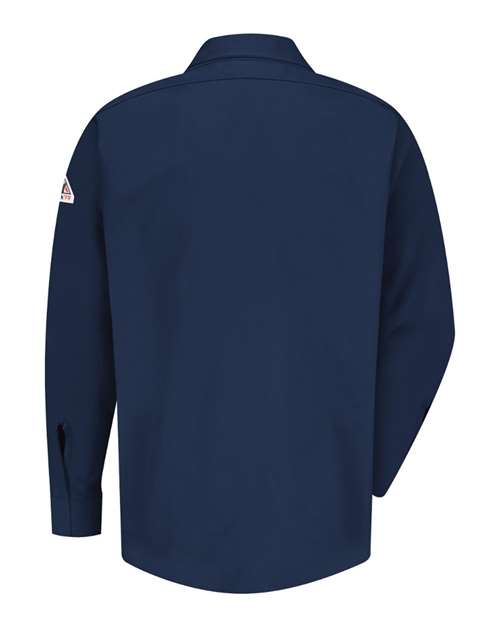 Men's Concealed-Gripper Pocketless Long Sleeve Shirt - CoolTouch® 2