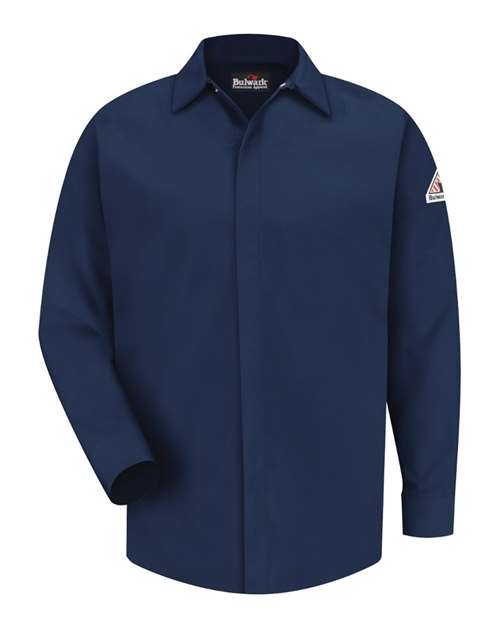 Men's Concealed-Gripper Pocketless Long Sleeve Shirt - CoolTouch® 2