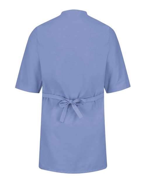 Men's Collarless Butcher Wrap – Back