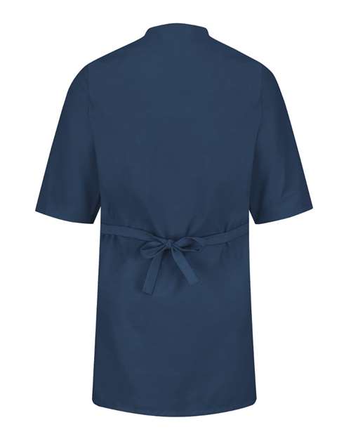 Men's Collarless Butcher Wrap