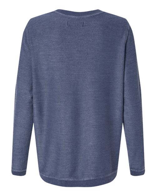 Unisex Corded Crewneck Sweatshirt