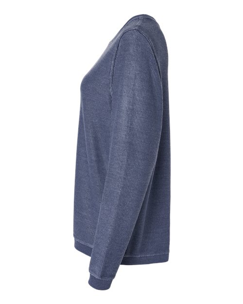 Unisex Corded Crewneck Sweatshirt
