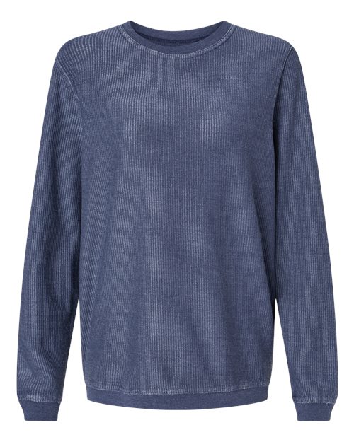 Unisex Corded Crewneck Sweatshirt