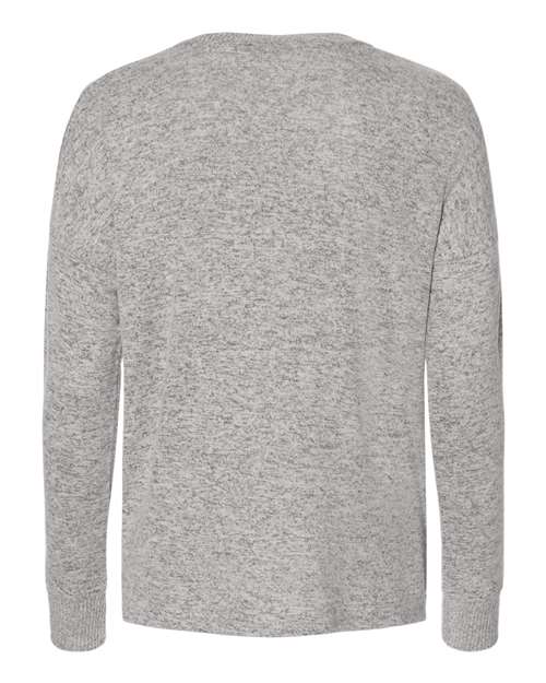 Women's Cuddle Fleece Boxy Crewneck Pullover