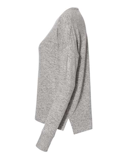 Women's Cuddle Fleece Boxy Crewneck Pullover
