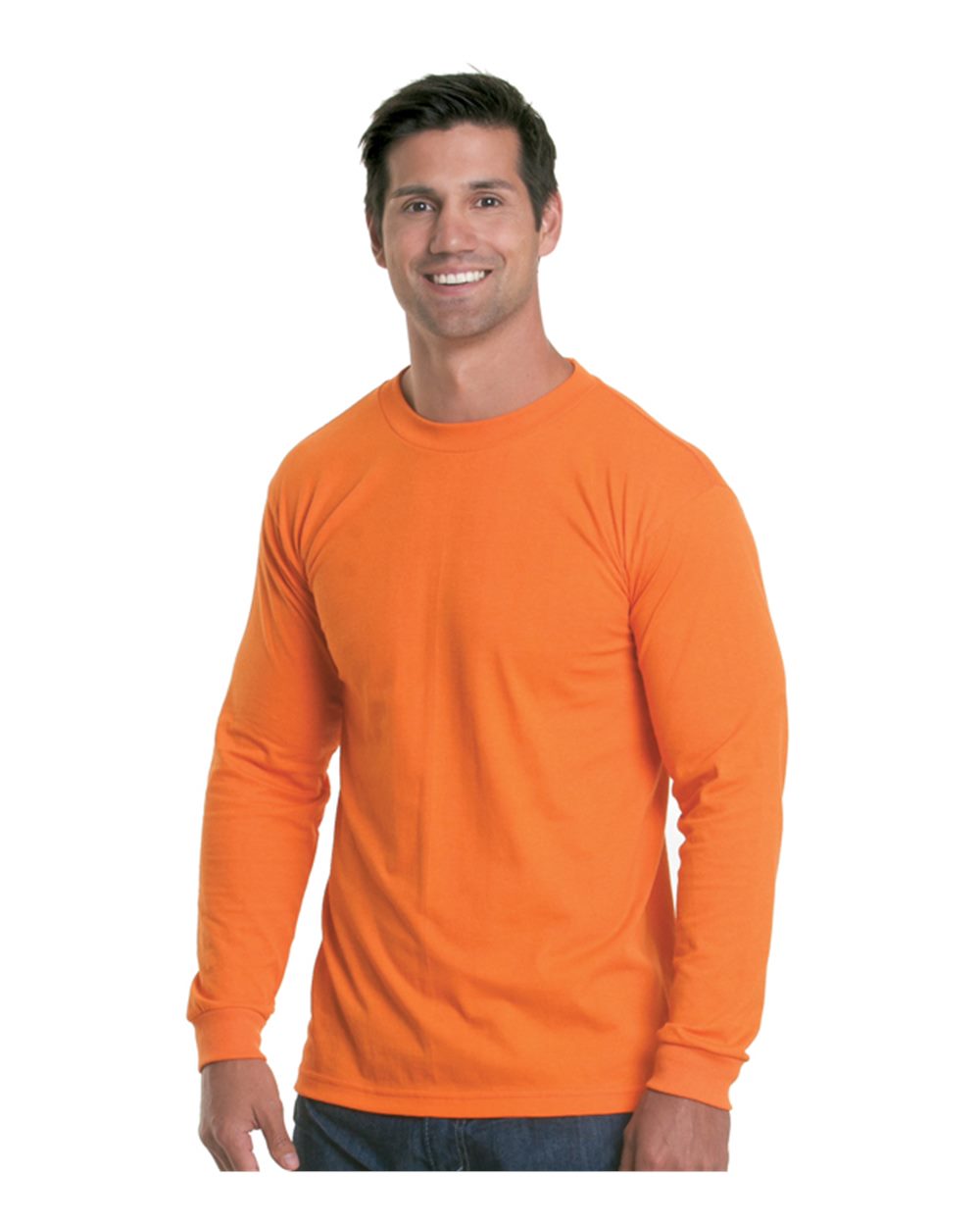Bayside 5360 - Unisex USA-Made Performance Long Sleeve T-Shirt