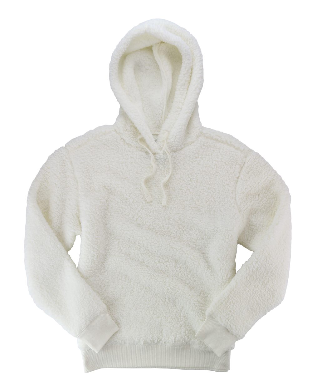 Sherpa Hooded Pullover-Boxercraft