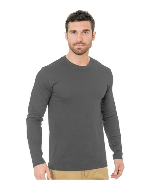 Unisex Fine Jersey Long Sleeve T-Shirt