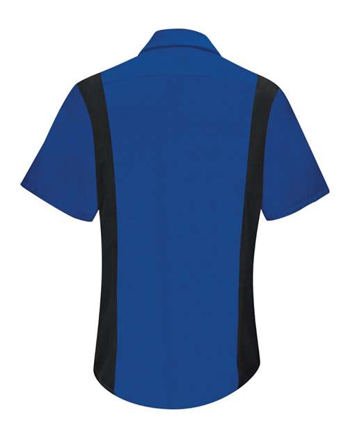 Women's Performance Plus Short Sleeve Shop Shirt with Oilblok Technology