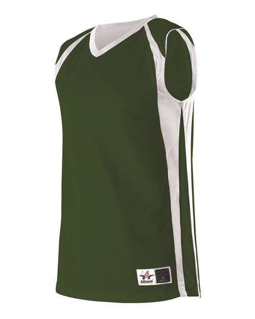 Men's Reversible Basketball Jersey
