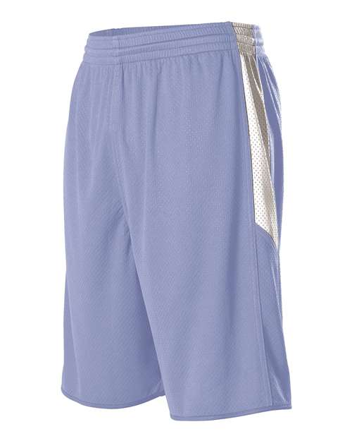 Men's Single Ply Reversible Basketball Shorts