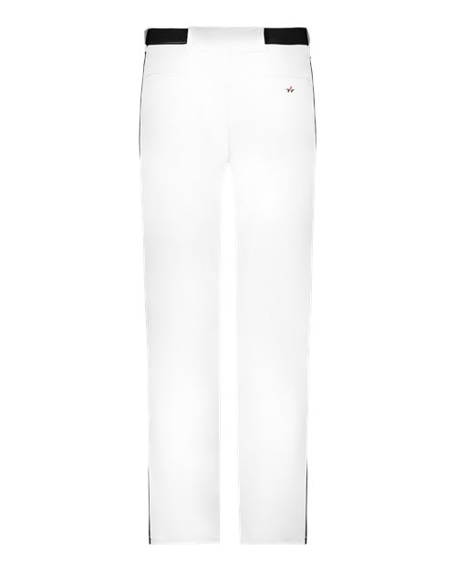 Men's Baseball Pants With Braid