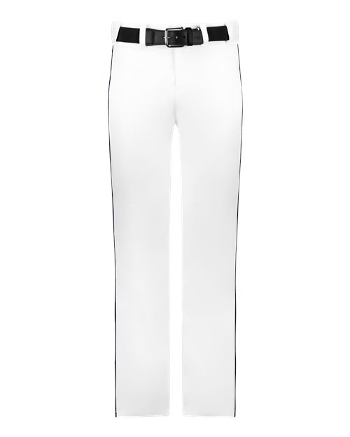 Men's Baseball Pants With Braid