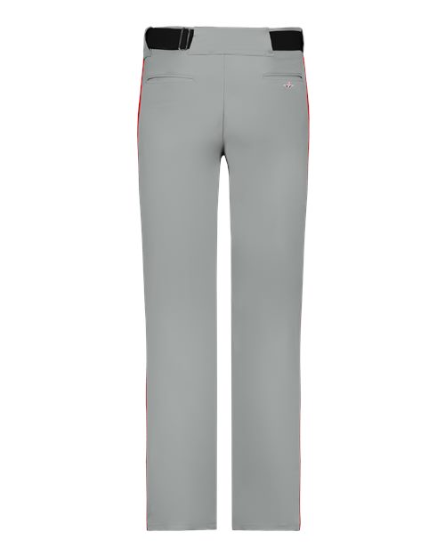 Men's Baseball Pants With Braid