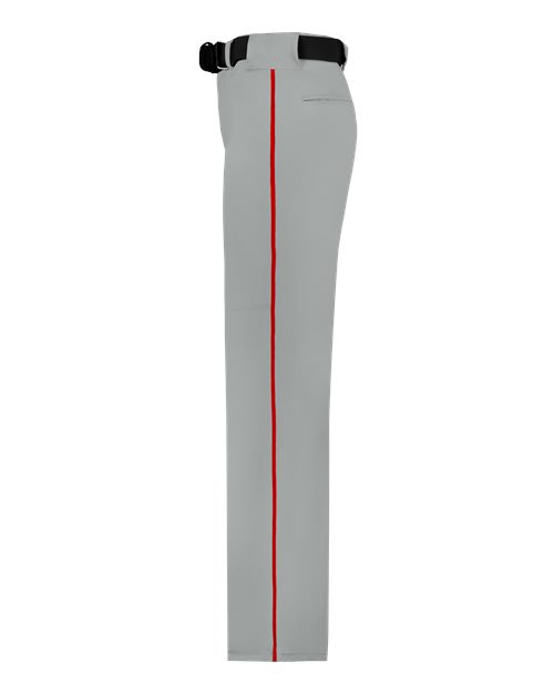 Men's Baseball Pants With Braid