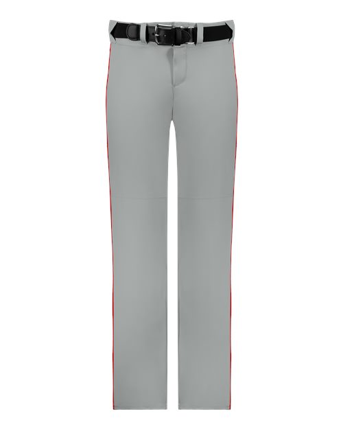 Men's Baseball Pants With Braid