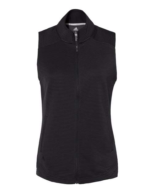 Women&#8216;s Textured Full-Zip Vest-