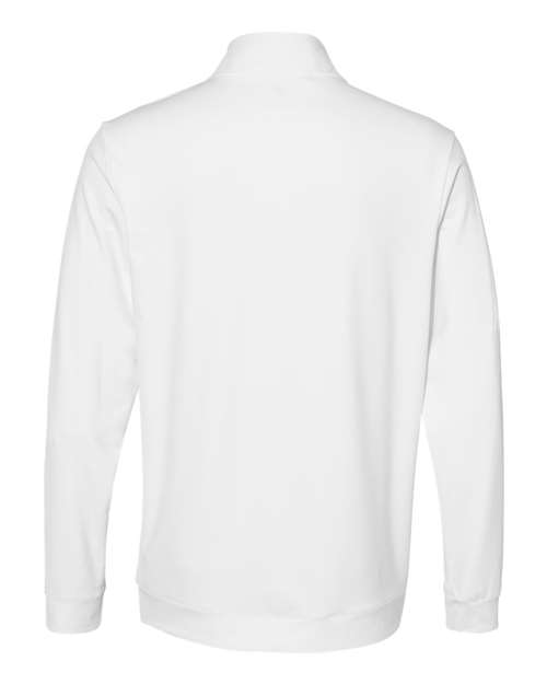 Men's Textured Quarter-Zip Pullover