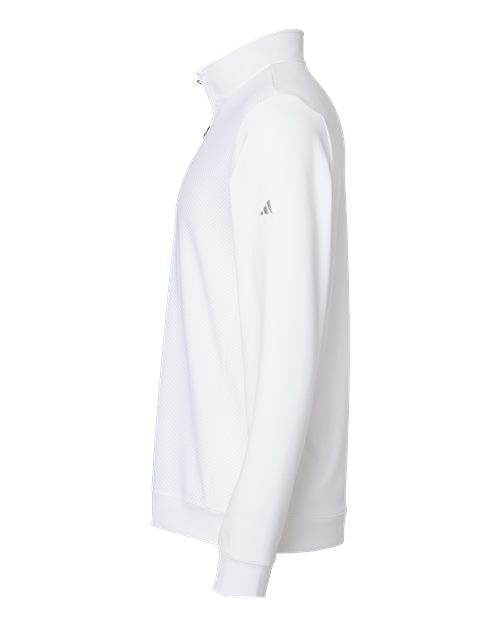 Men's Textured Quarter-Zip Pullover