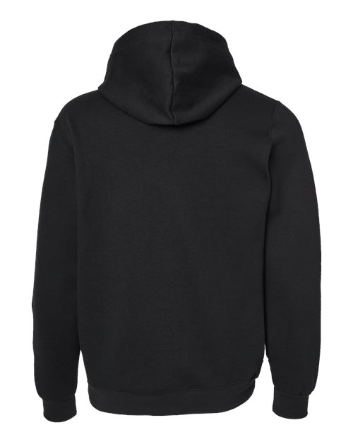 Unisex Eco™ Premium Blend Ring-Spun Hooded Sweatshirt – Back