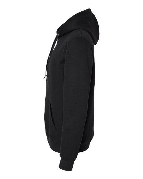 Unisex Eco™ Premium Blend Ring-Spun Hooded Sweatshirt – Detail