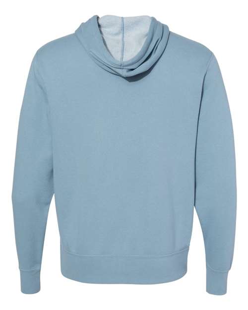 Unisex Lightweight Full-Zip Hooded Sweatshirt