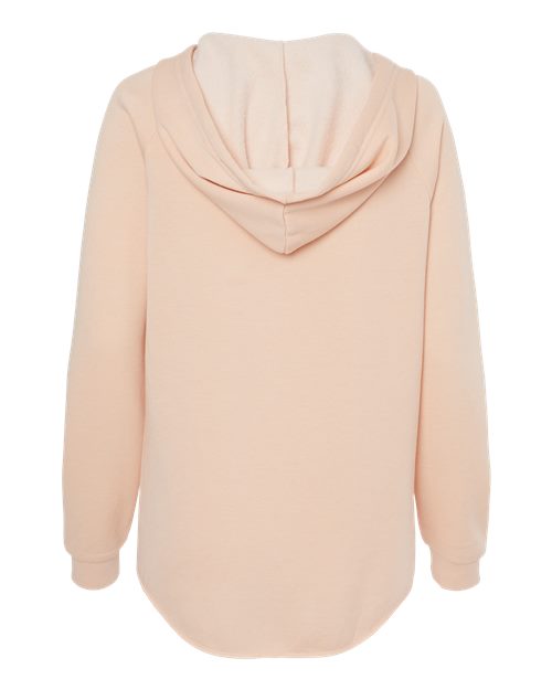 Women’s Lightweight California Wave Wash Hooded Sweatshirt