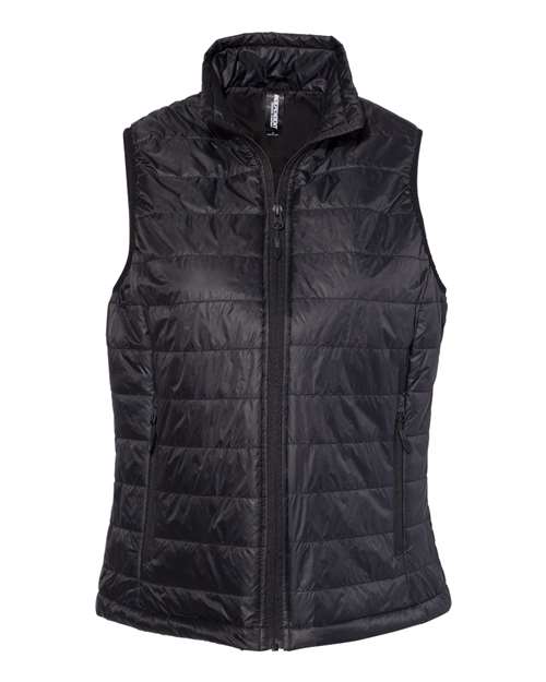 Women&#39;s Puffer Vest-Independent Trading Co&#46;