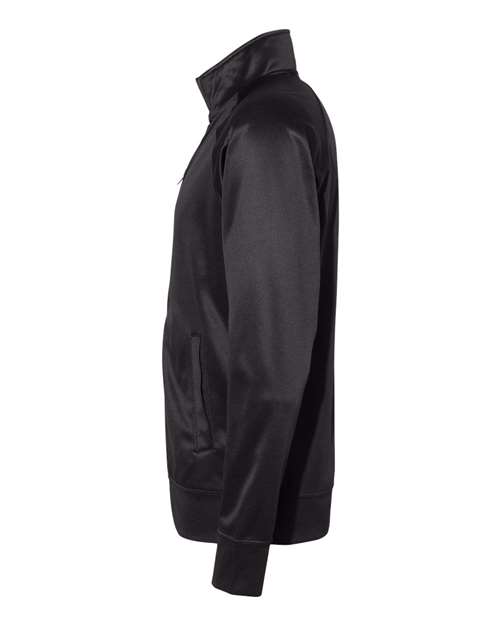 Men's Lightweight Poly-Tech Full-Zip Track Jacket