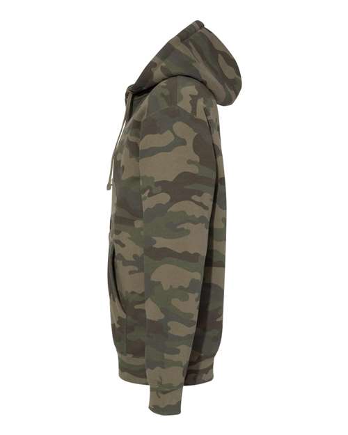 Unisex Heavyweight Full-Zip Hooded Sweatshirt